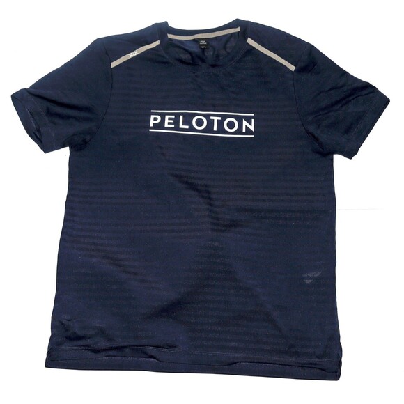 Rhone Peloton Performance Men's Short Sleeve Athletic Vented Shirt Size‎ Large - Picture 1 of 9